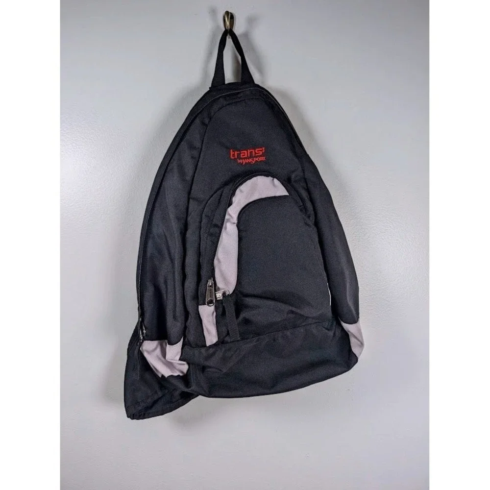 Vintage Trans by JanSport Sling Crossbody Backpack Single Strap Shoulder Bag